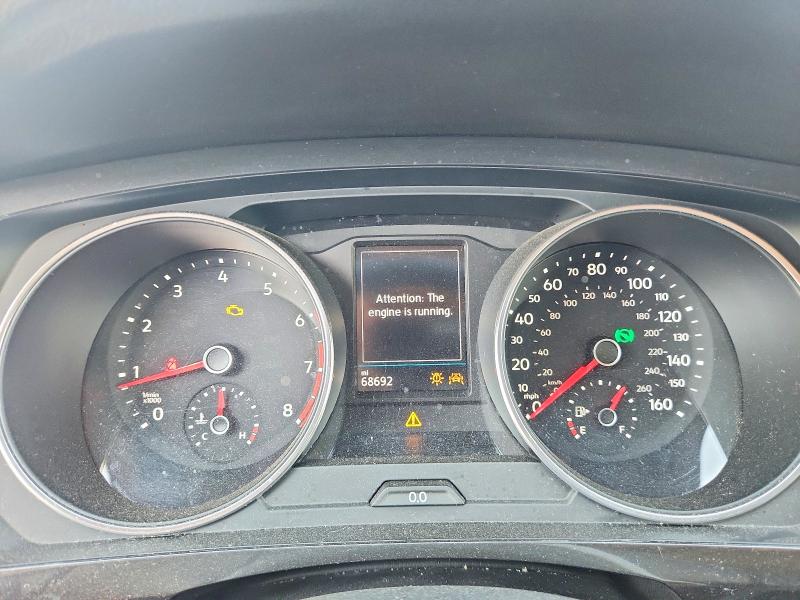 67495466 :رقم المزاد ، 3VV2B7AX9JM169957 vin ، 2018 Volkswagen Tiguan مزاد بيع