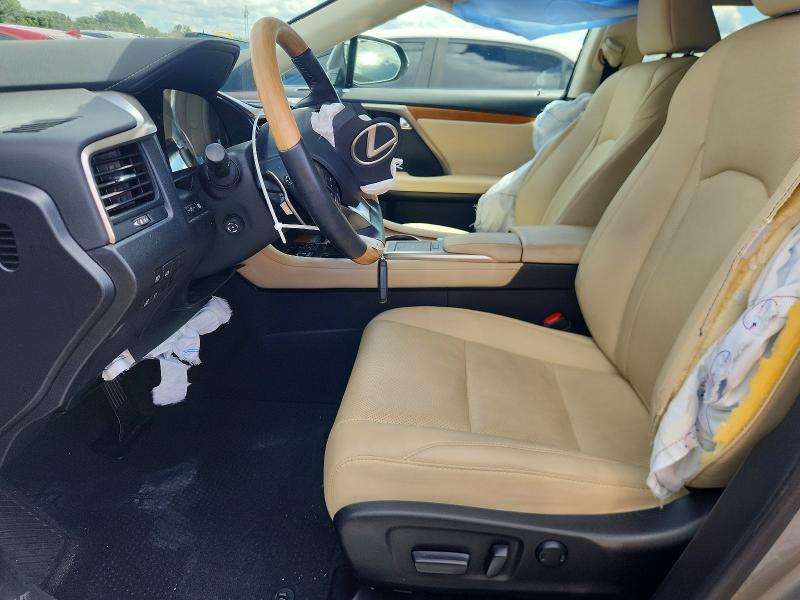 2022 Lexus Rx მანქანა იყიდება აუქციონზე, vin: 2T2HZMAA7NC253171, აუქციონის ნომერი: 65413216