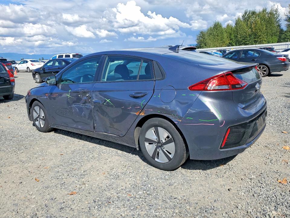 Продаж на аукціоні авто 2018 Hyundai Ioniq, vin: KMHC65LC4JU091536, номер лоту: 67923386