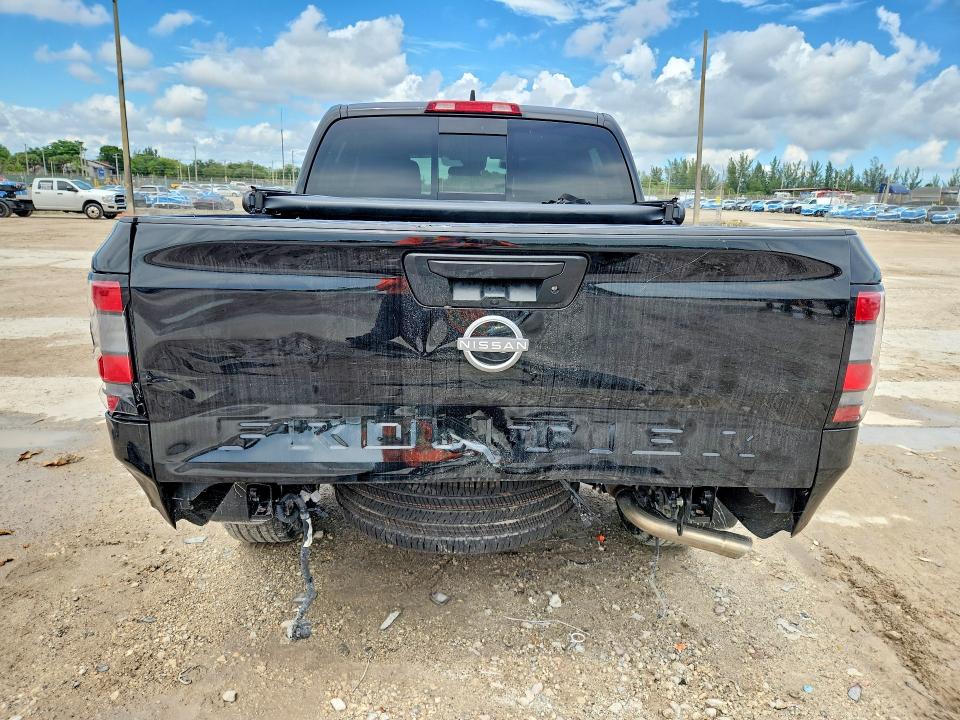 2025 Nissan Frontier მანქანა იყიდება აუქციონზე, vin: 1N6ED1EJ4SN658960, აუქციონის ნომერი: 67963006