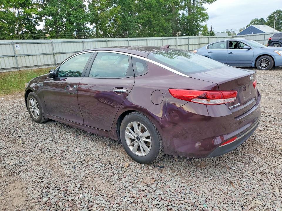 Auction sale of the 2016 Kia Optima, vin: 5XXGT4L38GG110919, lot number: 67795606