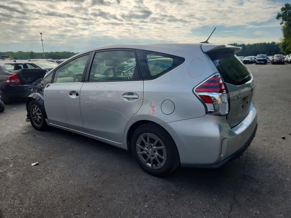 69364456 :رقم المزاد ، JTDZN3EUXHJ065868 vin ، 2017 Toyota Prius V مزاد بيع