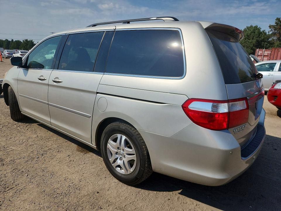67442376 :رقم المزاد ، 5FNRL38826B038222 vin ، 2006 Honda Odyssey مزاد بيع