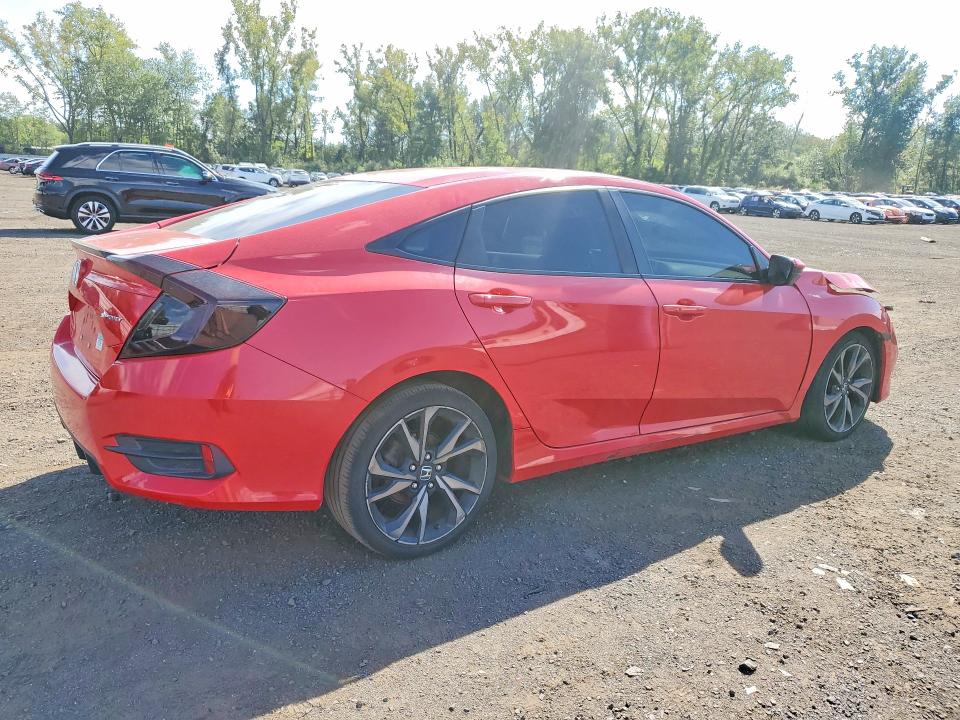 Продаж на аукціоні авто 2020 Honda Civic, vin: 2HGFC2F89LH518247, номер лоту: 68111466