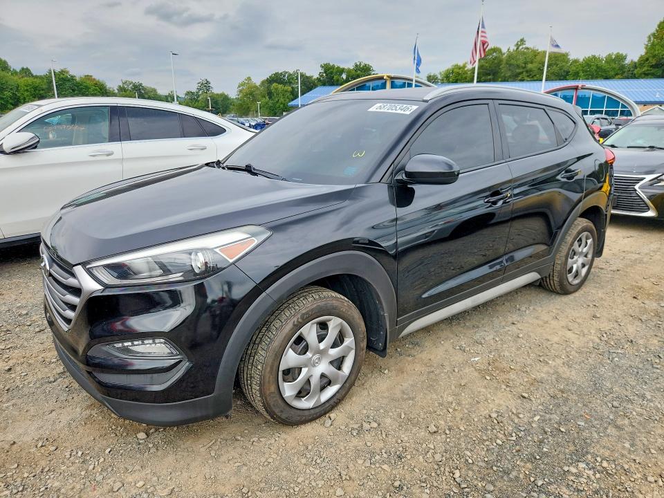 68705346 :رقم المزاد ، KM8J33A40JU707281 vin ، 2018 Hyundai Tucson مزاد بيع