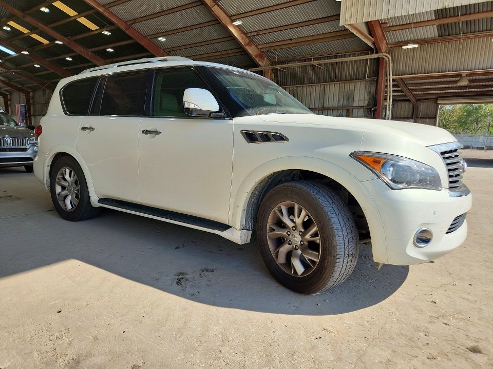 Aukcja sprzedaży 2012 Infiniti Qx56, vin: JN8AZ2NF7C9515620, numer aukcji: 69447476