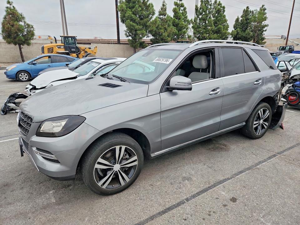 68629796 :رقم المزاد ، 4JGDA5JB7EA302653 vin ، 2014 Mercedes-benz Ml مزاد بيع