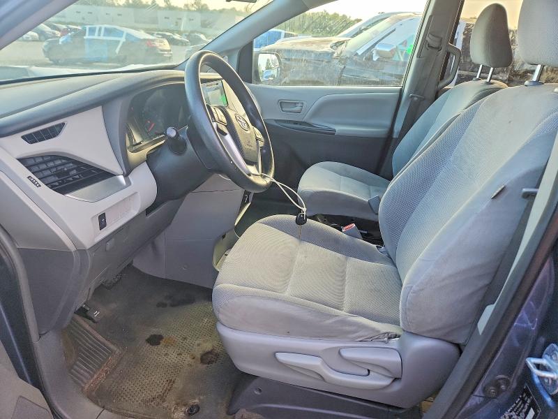 2017 Toyota Sienna მანქანა იყიდება აუქციონზე, vin: 5TDZZ3DC9HS868767, აუქციონის ნომერი: 66742796