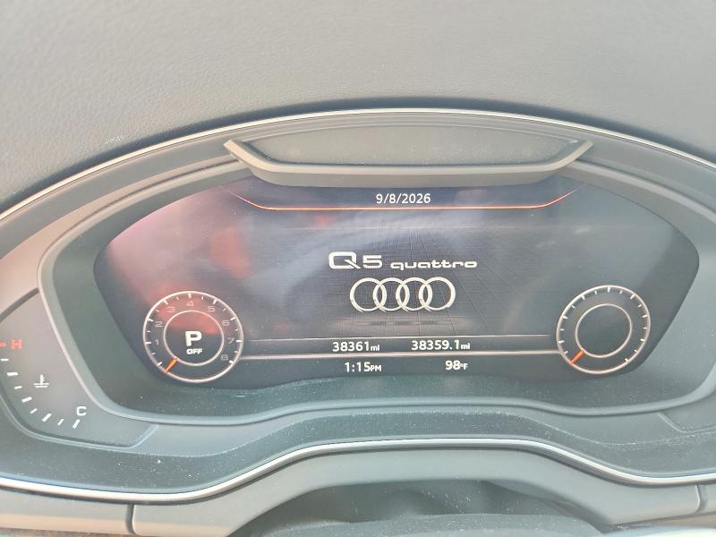 Aukcja sprzedaży 2019 Audi Q5, vin: WA1CNAFY3K2117963, numer aukcji: 68188766
