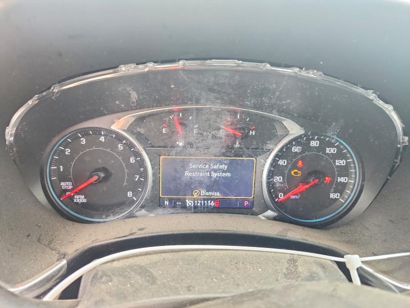 69697376 :رقم المزاد ، 2GNAXVEX1K6172395 vin ، 2019 Chevrolet Equinox مزاد بيع