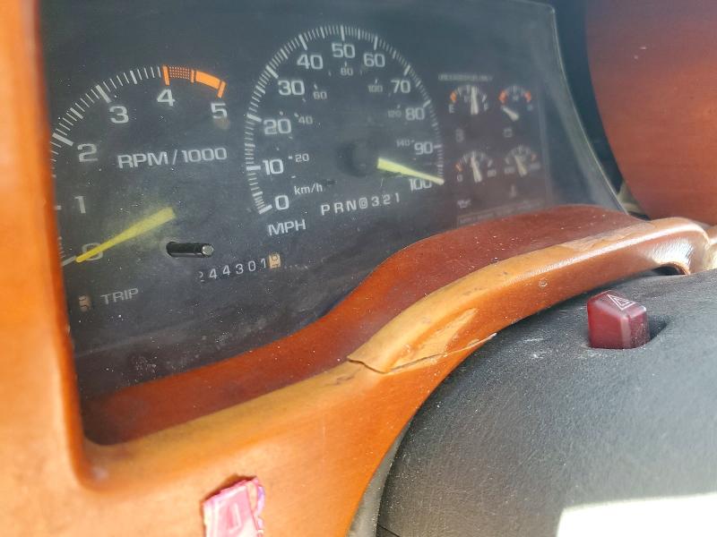 1995 Chevrolet Gmt-400 მანქანა იყიდება აუქციონზე, vin: 2GCEC19K0S1134960, აუქციონის ნომერი: 66939806