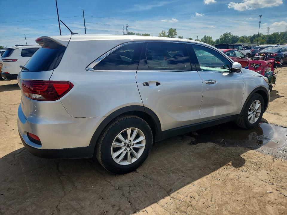 Aukcja sprzedaży 2019 Kia Sorento, vin: 5XYPG4A32KG580729, numer aukcji: 68220806