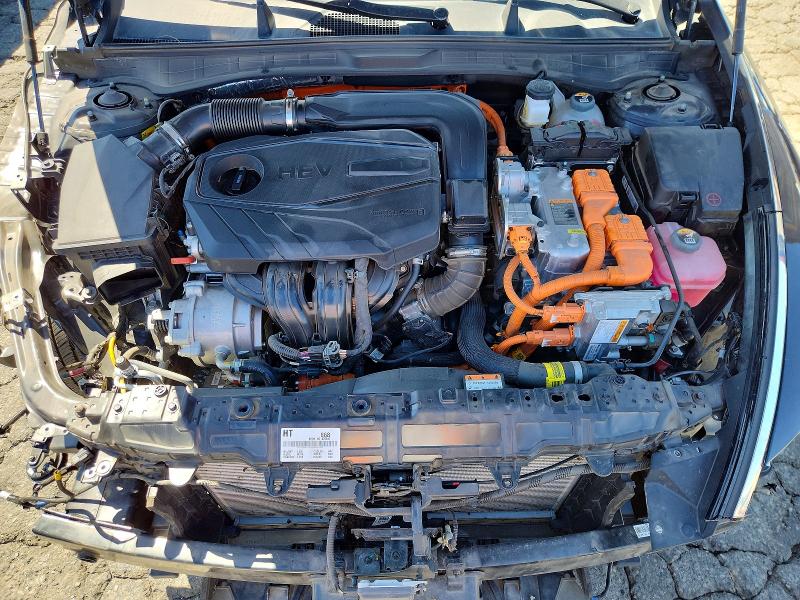Auction sale of the 2023 Hyundai Sonata Hybrid, vin: KMHL54JJ1PA075349, lot number: 67735456
