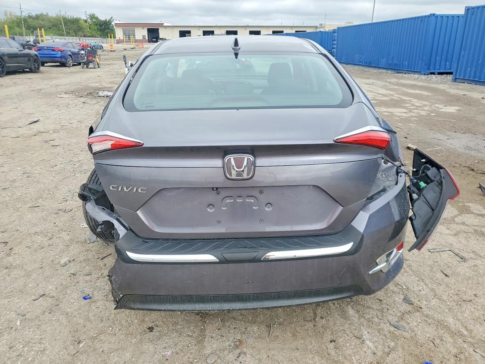 69591536 :رقم المزاد ، 19XFC2F74HE022443 vin ، 2017 Honda Civic مزاد بيع
