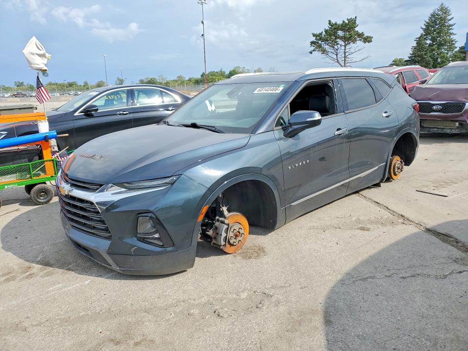 2020 Chevrolet Blazer მანქანა იყიდება აუქციონზე, vin: 3GNKBLRS6LS600812, აუქციონის ნომერი: 68140406