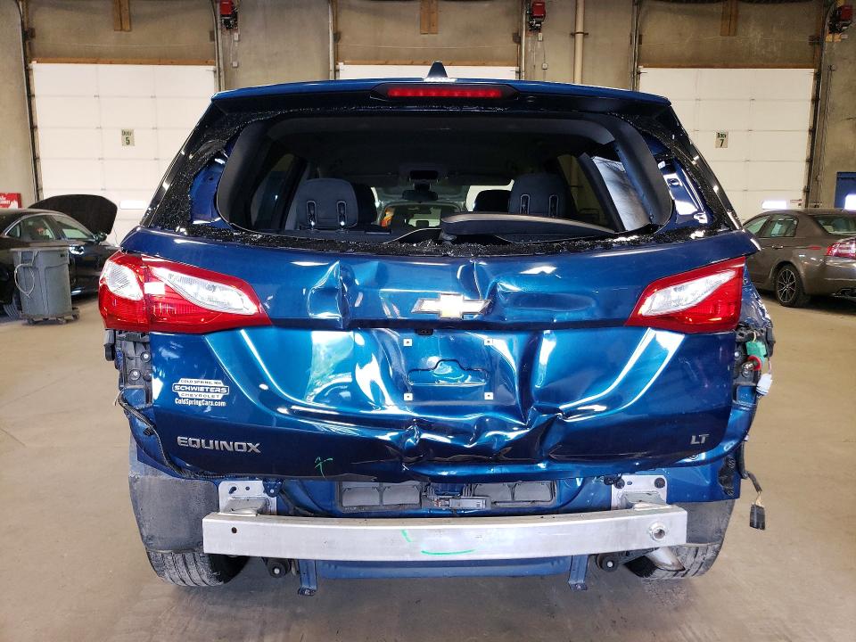 68389526 :رقم المزاد ، 2GNAXKEV0L6196783 vin ، 2020 Chevrolet Equinox مزاد بيع