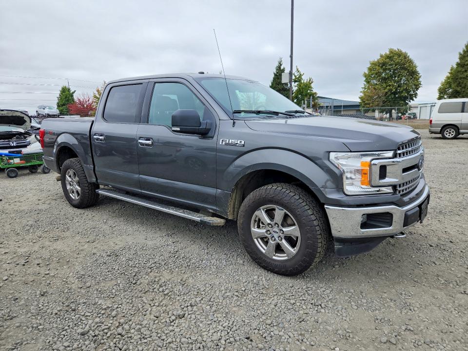 Продажа на аукционе авто 2018 Ford F150, vin: 1FTEW1EG7JKD93727, номер лота: 69972916