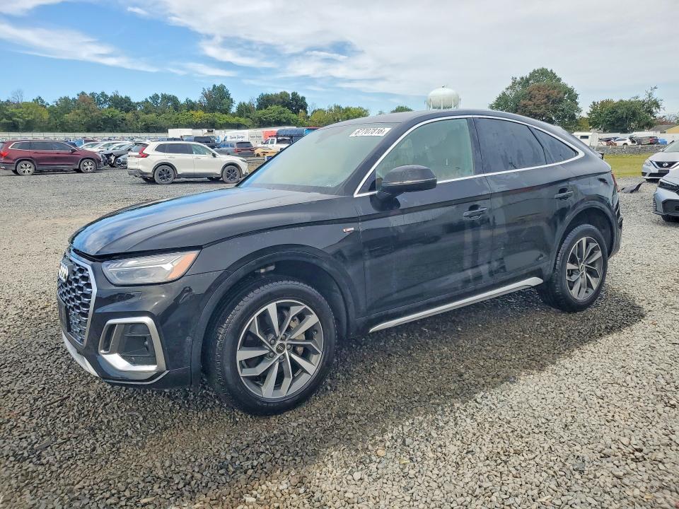2022 Audi Q5 მანქანა იყიდება აუქციონზე, vin: WA16AAFY0N2016344, აუქციონის ნომერი: 67707816