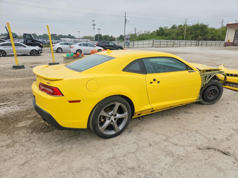 2014 Chevrolet Camaro მანქანა იყიდება აუქციონზე, vin: 2G1FB1E37E9264478, აუქციონის ნომერი: 69286506