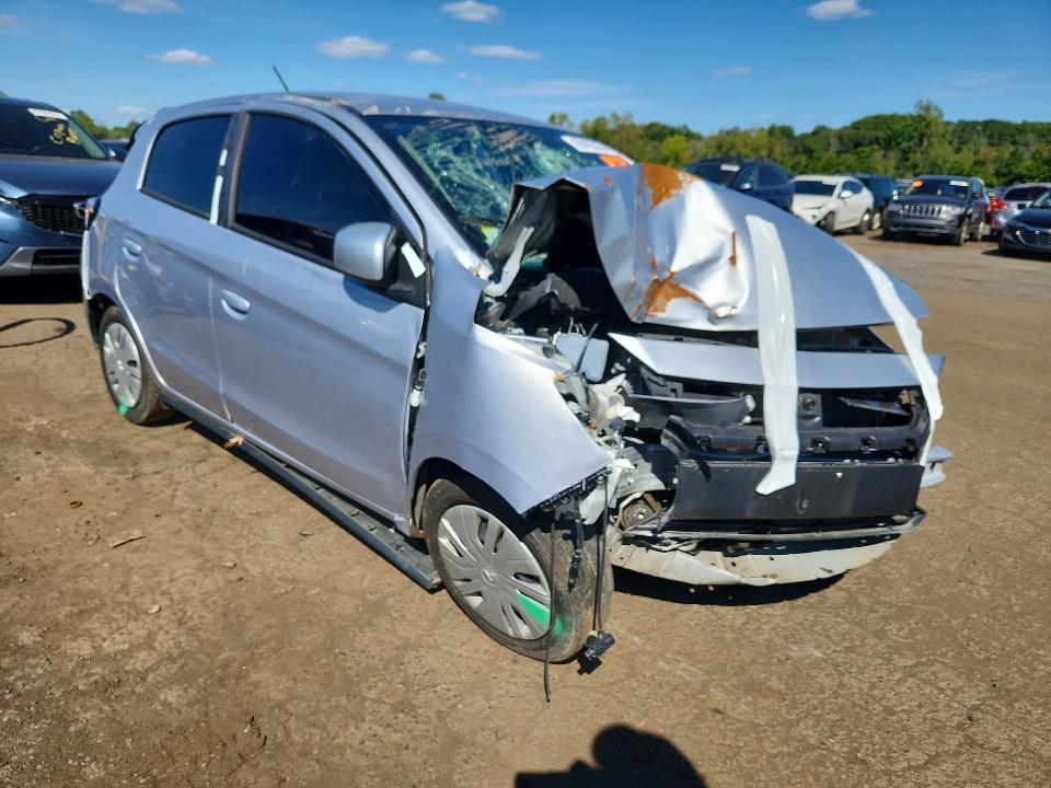Aukcja sprzedaży 2024 Mitsubishi Mirage, vin: ML32AUHJ4RH017038, numer aukcji: 68485266