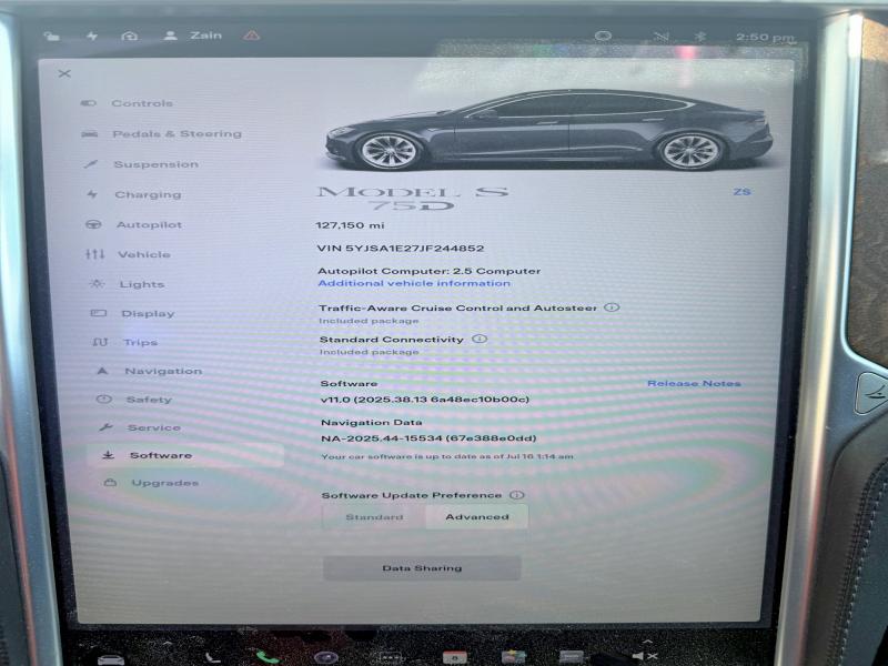 Aukcja sprzedaży 2018 Tesla Model S, vin: 5YJSA1E27JF244852, numer aukcji: 64310376