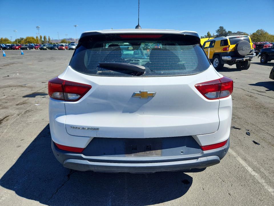 Auction sale of the 2021 Chevrolet Trailblazer, vin: KL79MMS25MB017997, lot number: 68303206
