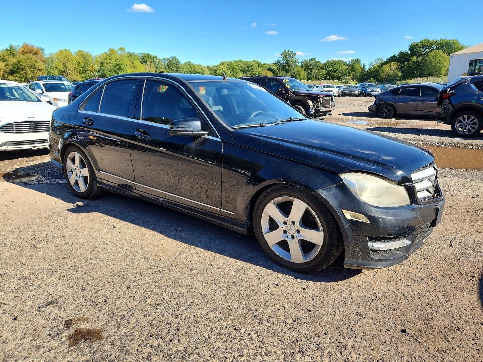 Aukcja sprzedaży 2012 Mercedes-benz C, vin: WDDGF8BB3CR192952, numer aukcji: 68600666