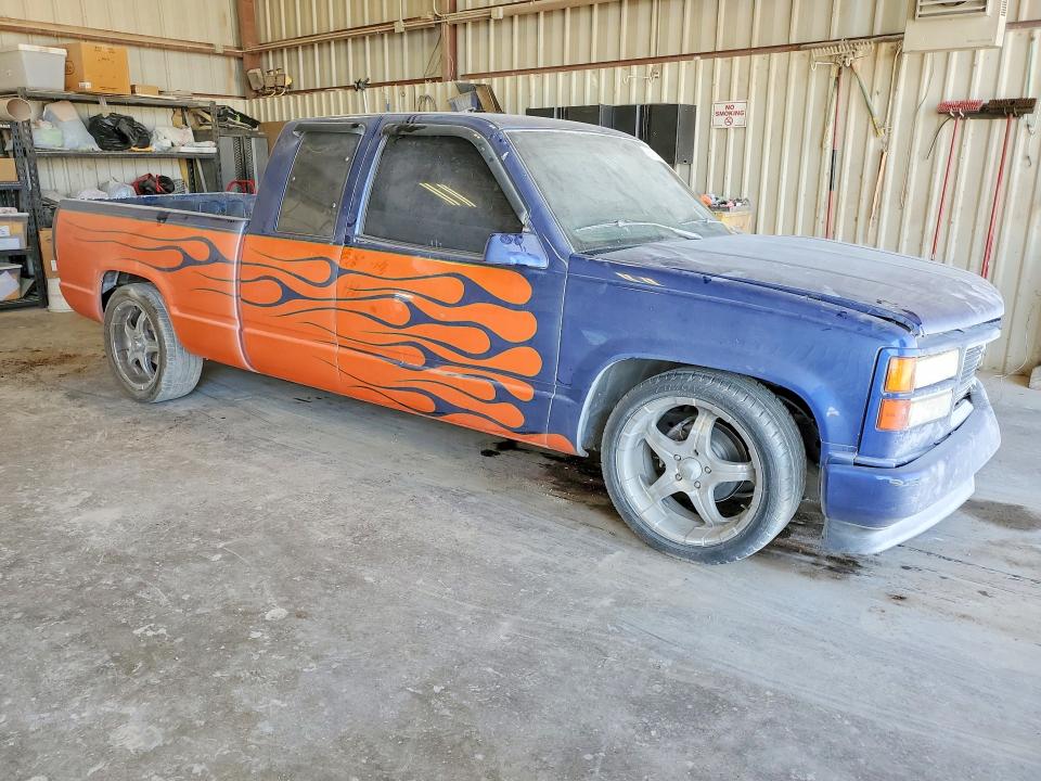 66816166 :رقم المزاد ، 2GCEC19K7R1101111 vin ، 1994 Chevrolet Gmt-400 مزاد بيع