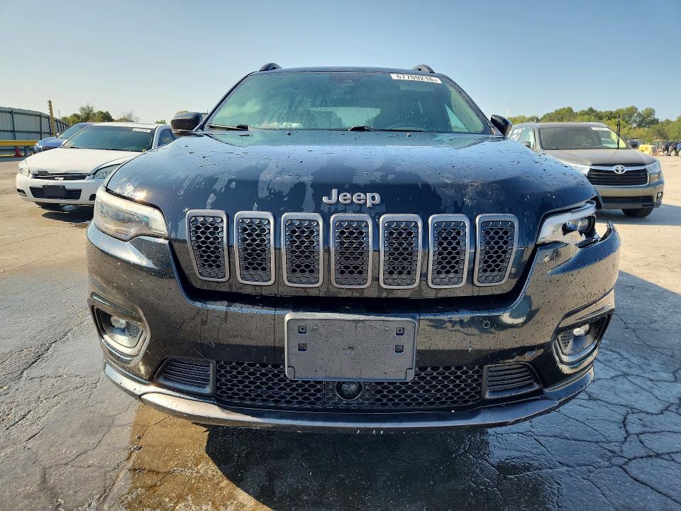 67709216 :رقم المزاد ، 1C4PJMDX5KD354067 vin ، 2019 Jeep Cherokee مزاد بيع