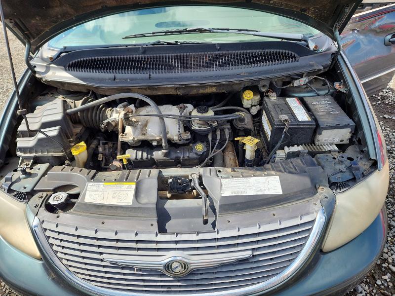 69947486 :رقم المزاد ، 2C8GP64L11R407249 vin ، 2001 Chrysler Town & Country مزاد بيع