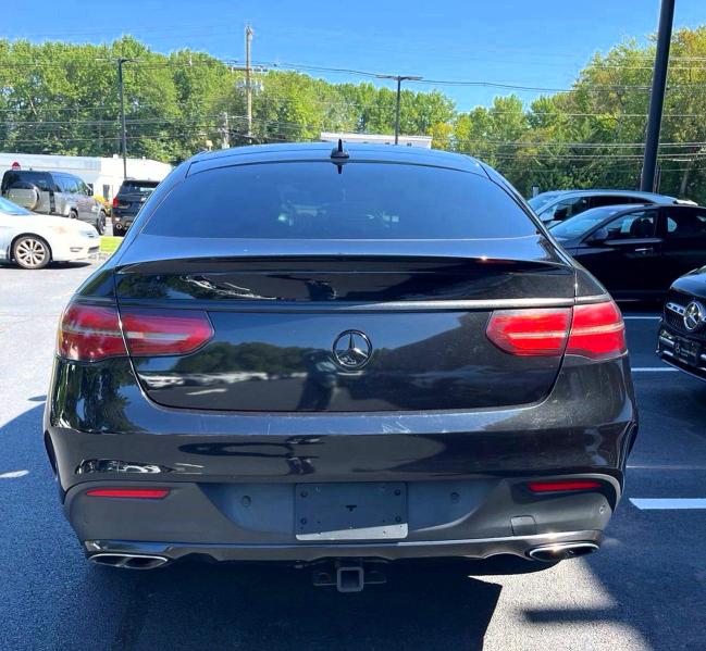 2018 Mercedes-benz Gle Coupe მანქანა იყიდება აუქციონზე, vin: 4JGED6EB0JA108228, აუქციონის ნომერი: 68462696