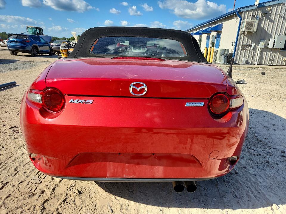 Aukcja sprzedaży 2016 Mazda Mx-5 Miata, vin: JM1NDAB72G0114943, numer aukcji: 69600816