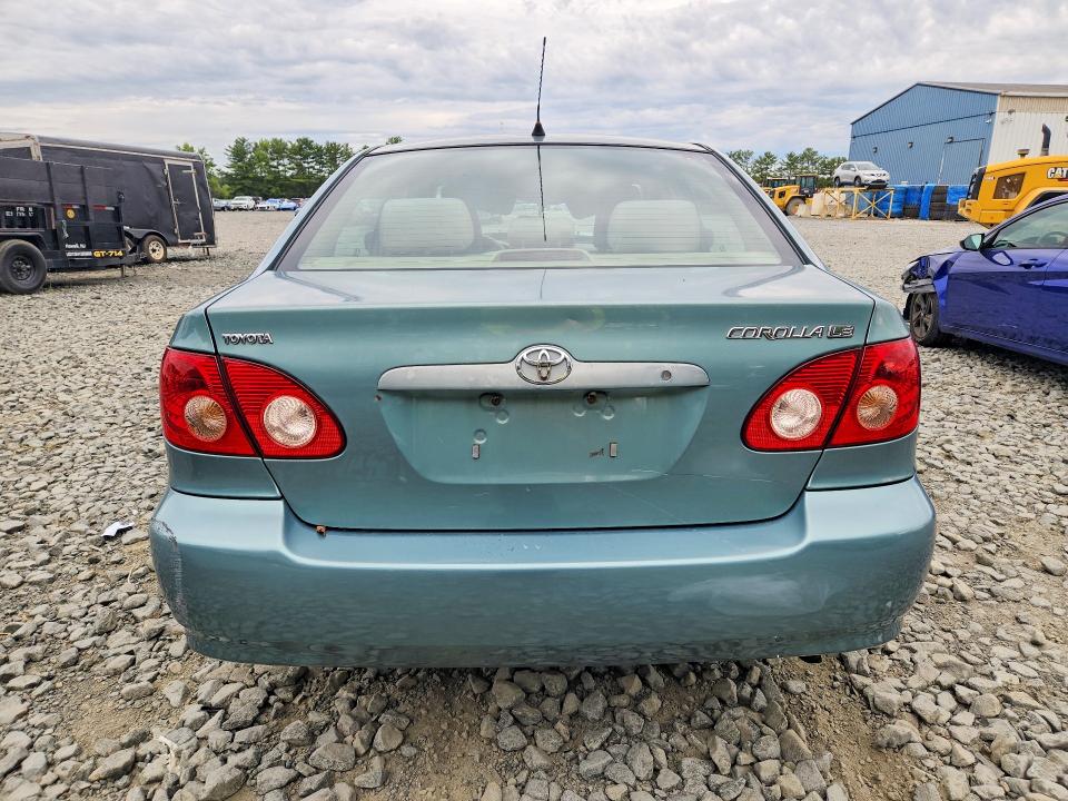 Продаж на аукціоні авто 2006 Toyota Corolla, vin: 2T1BR30E06C608076, номер лоту: 68621786