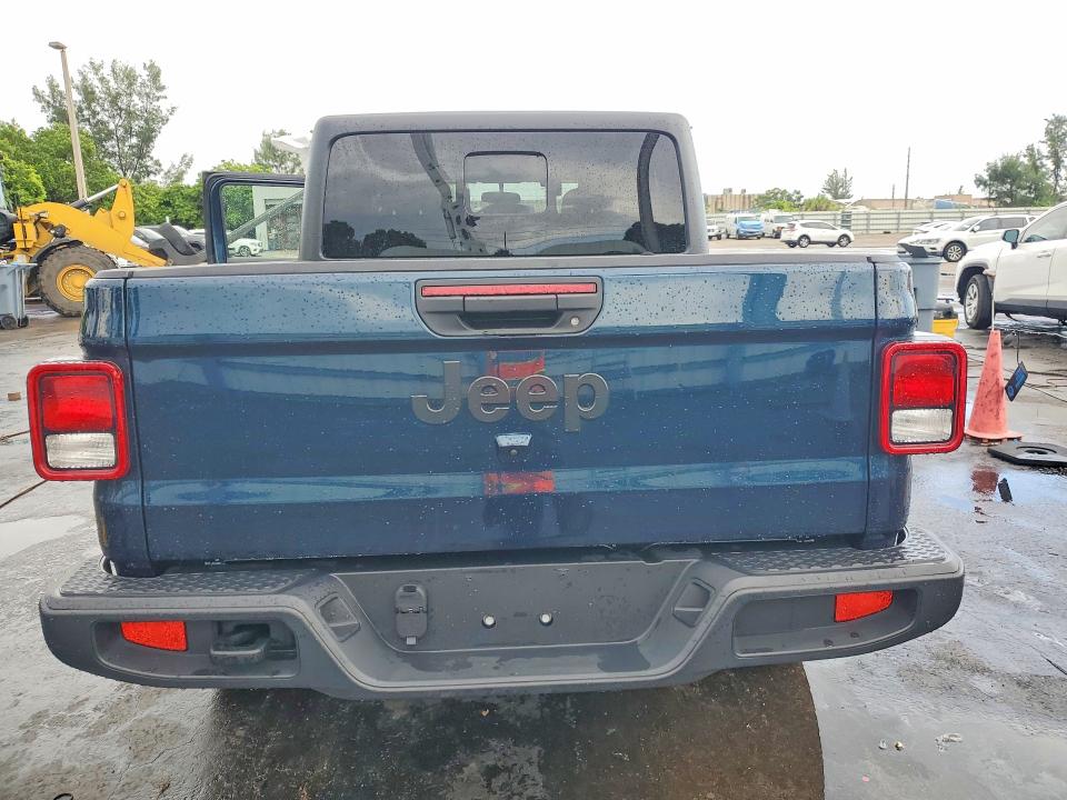Aukcja sprzedaży 2025 Jeep Gladiator, vin: 1C6PJTAG3SL516614, numer aukcji: 68861866