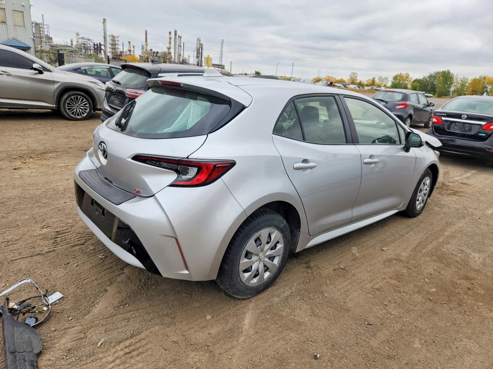2025 Toyota Corolla მანქანა იყიდება აუქციონზე, vin: JTNK4MBE8S3249429, აუქციონის ნომერი: 66701416