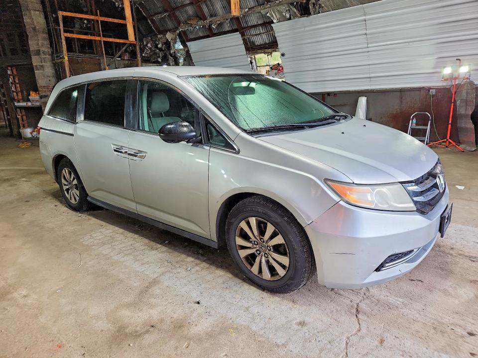Aukcja sprzedaży 2014 Honda Odyssey, vin: 5FNRL5H40EB130033, numer aukcji: 68071166
