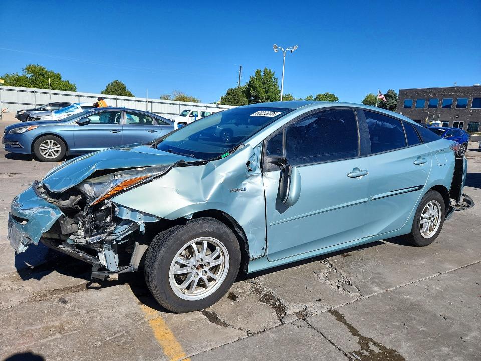 2016 Toyota Prius მანქანა იყიდება აუქციონზე, vin: JTDKBRFU8G3509571, აუქციონის ნომერი: 68255036