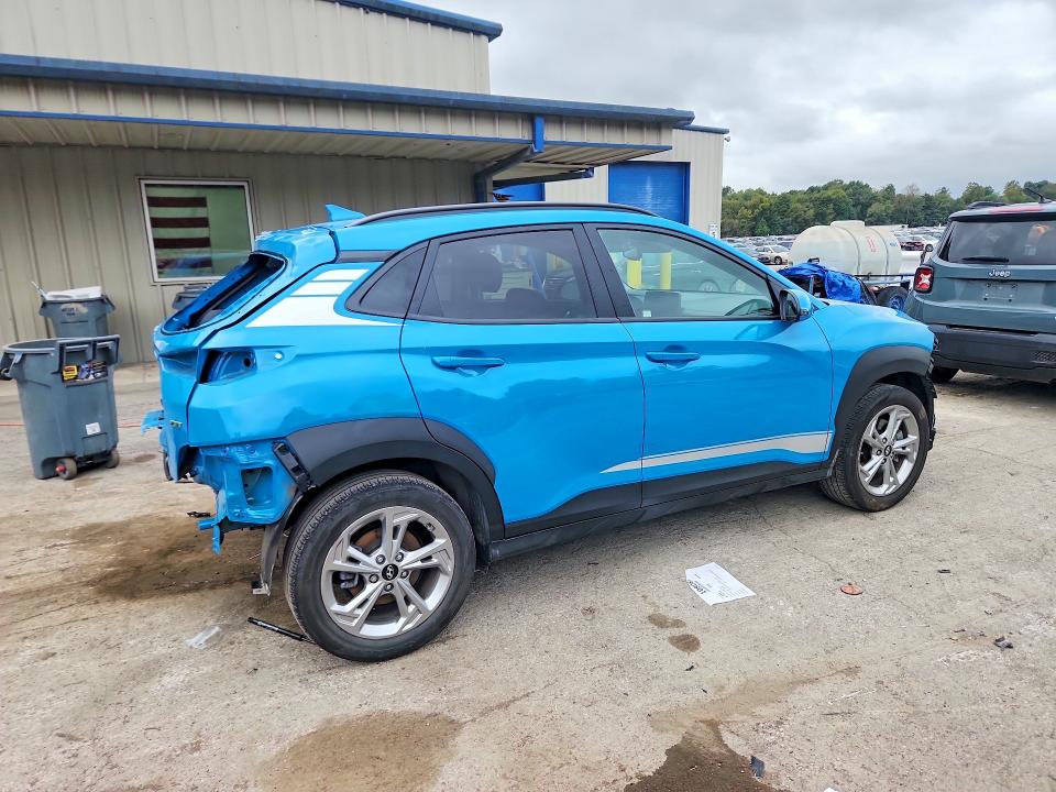 69845016 :رقم المزاد ، KM8K3CAB6PU960410 vin ، 2023 Hyundai Kona مزاد بيع