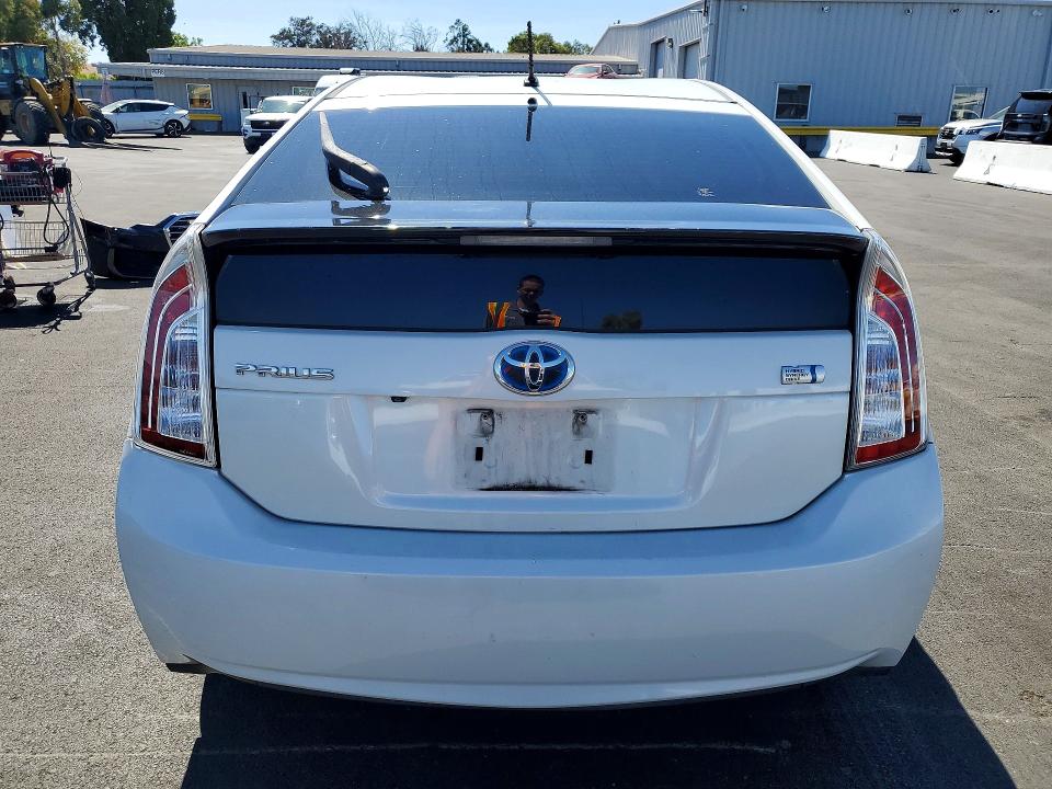 Aukcja sprzedaży 2015 Toyota Prius, vin: JTDKN3DU4F0469271, numer aukcji: 68781576