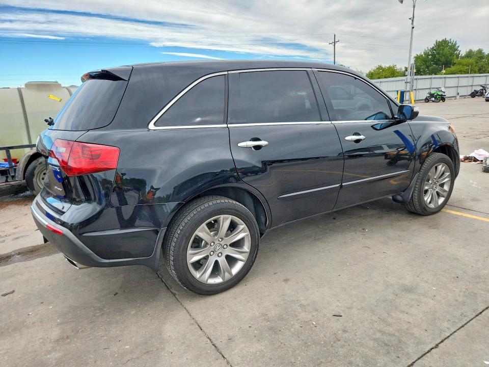 67040836 :رقم المزاد ، 2HNYD2H45CH550296 vin ، 2012 Acura Mdx مزاد بيع