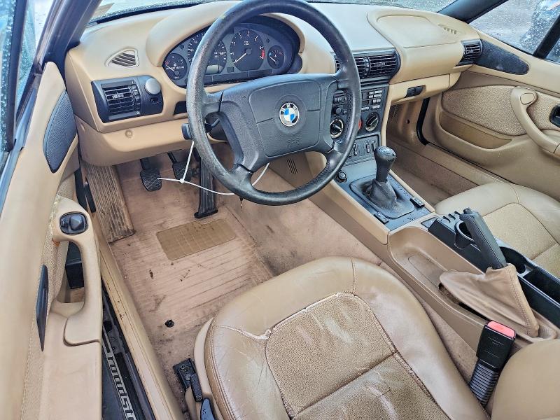 Aukcja sprzedaży 1997 Bmw Z3, vin: 4USCH7328VLB81928, numer aukcji: 67791236