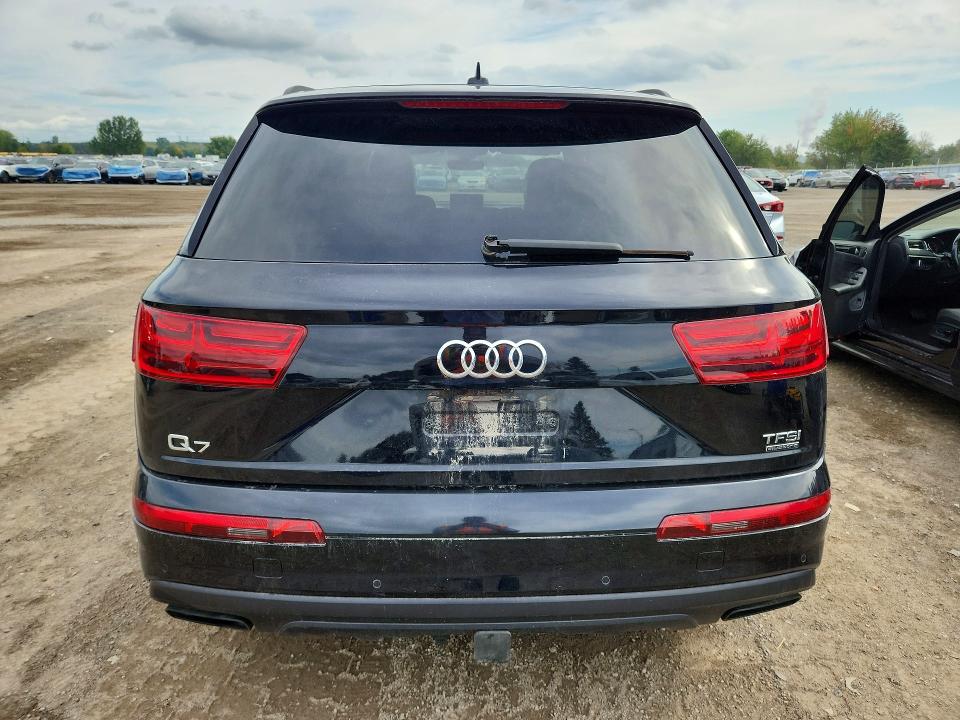 Aukcja sprzedaży 2018 Audi Q7, vin: WA1VAAF79JD031782, numer aukcji: 68950336
