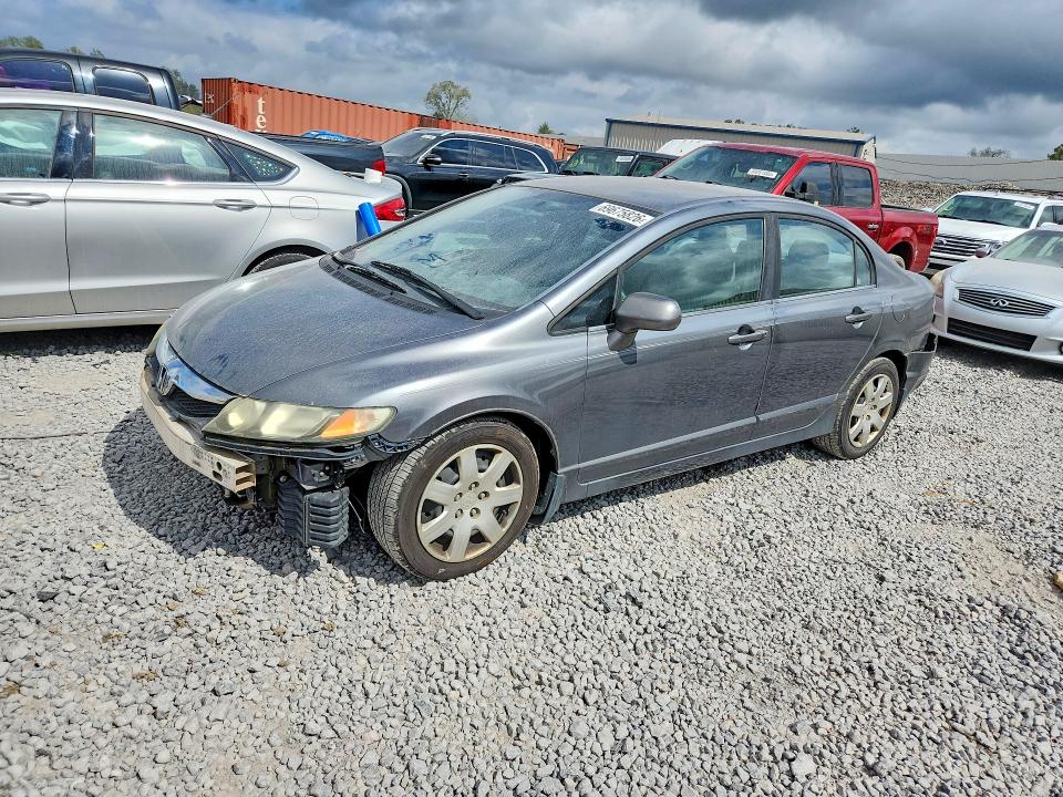 2010 Honda Civic მანქანა იყიდება აუქციონზე, vin: 2HGFA1F59AH331660, აუქციონის ნომერი: 69675826