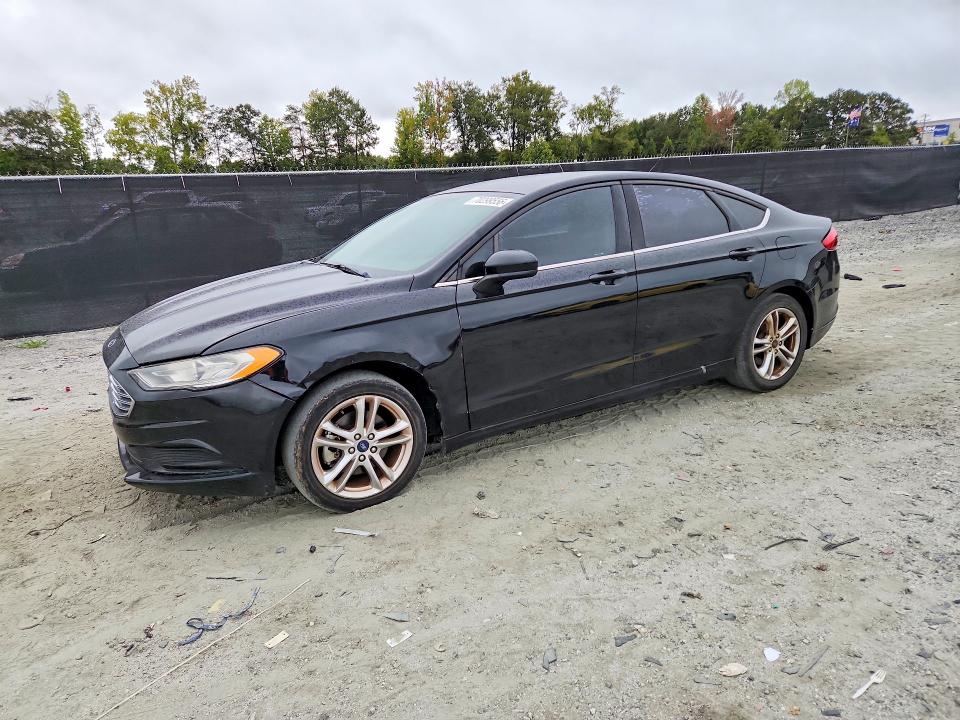 Продажа на аукционе авто 2018 Ford Fusion, vin: 3FA6P0HD2JR283568, номер лота: 70299556