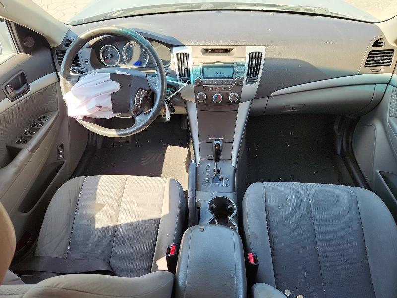 2010 Hyundai Sonata მანქანა იყიდება აუქციონზე, vin: 5NPET4AC8AH639664, აუქციონის ნომერი: 68405506