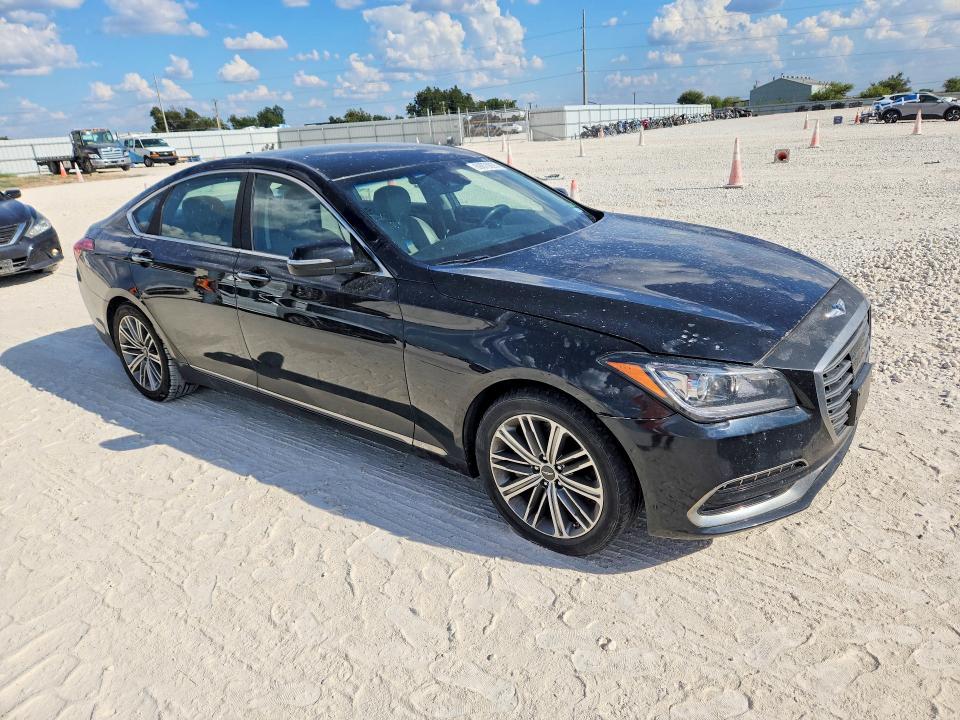 Auction sale of the 2018 Genesis G80, vin: KMHGN4JEXJU238929, lot number: 69870926