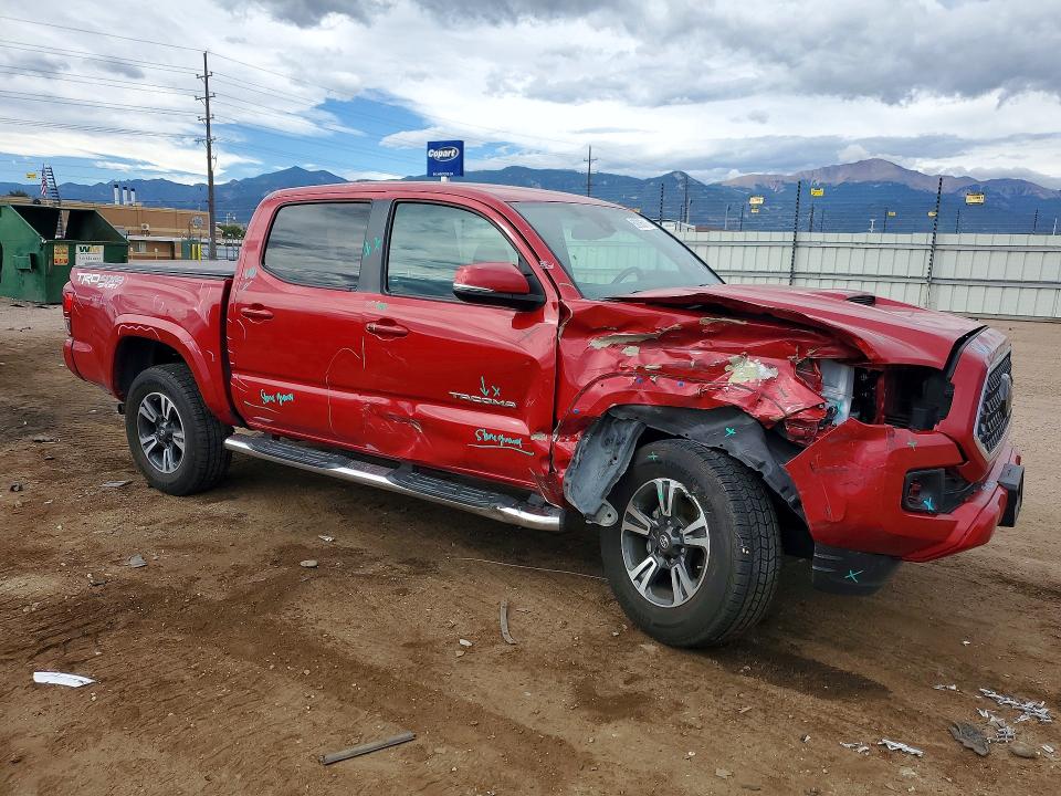 Продаж на аукціоні авто 2018 Toyota Tacoma, vin: 3TMCZ5AN8JM149474, номер лоту: 69005016