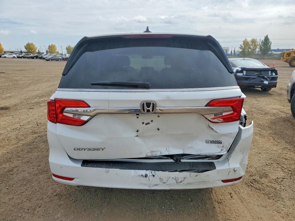 69737166 :رقم المزاد ، 5FNRL6H67LB500544 vin ، 2020 Honda Odyssey مزاد بيع