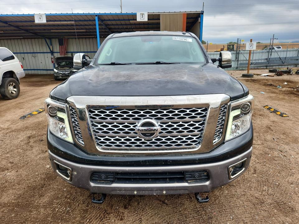 Aukcja sprzedaży 2018 Nissan Titan Xd, vin: 1N6BA1F41JN522465, numer aukcji: 70713296