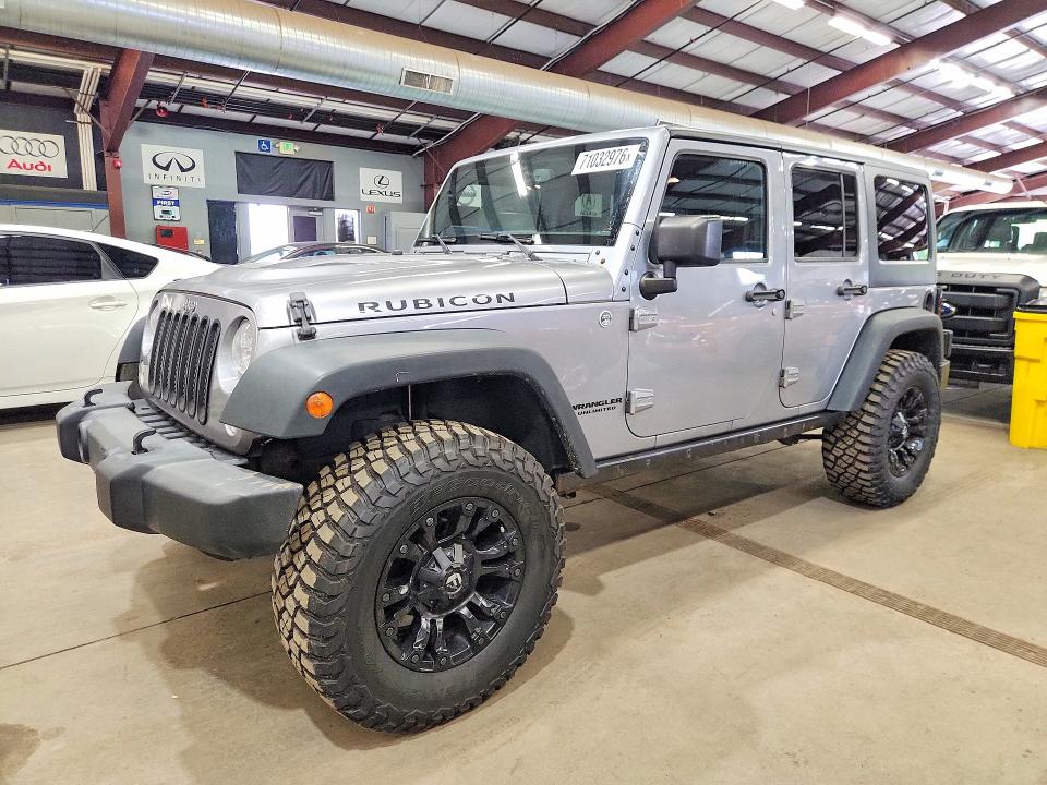 Auction sale of the 2015 Jeep Wrangler Unlimited, vin: 1C4BJWFG7FL680029, lot number: 71032976